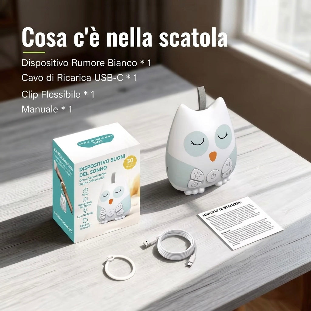 Gufo della Buonanotte