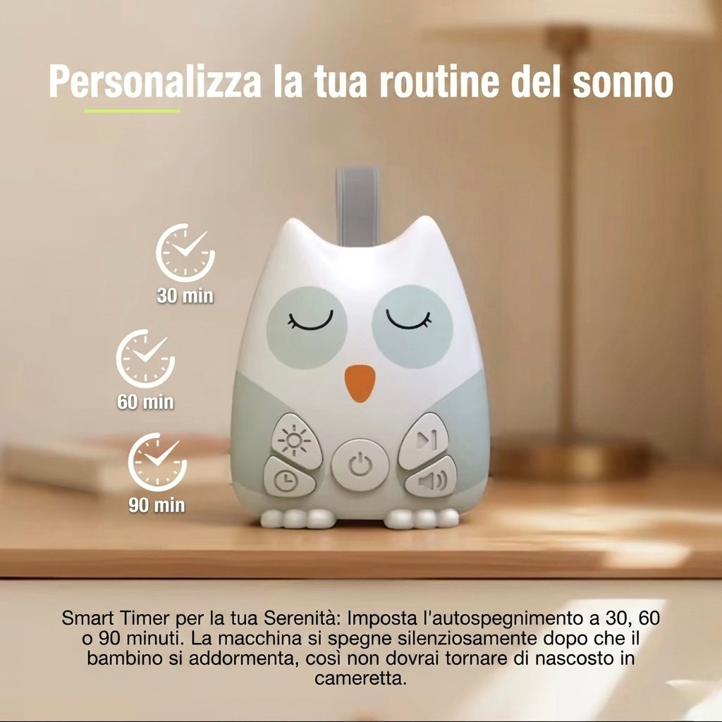 Gufo della Buonanotte