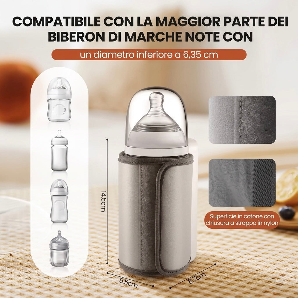 Scaldabiberon Portatile Digitale