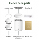 Scalda-Latte Portatile