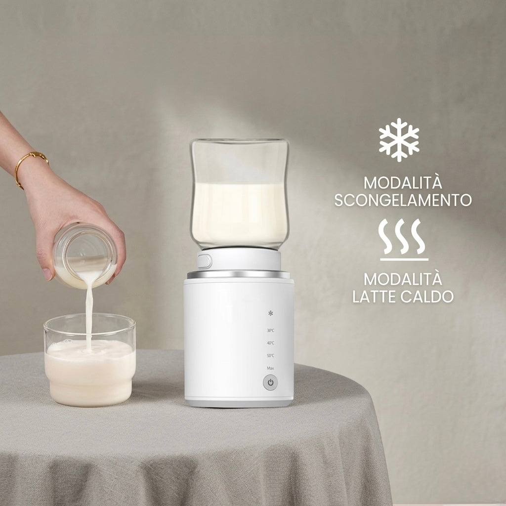 Scalda-Latte Portatile